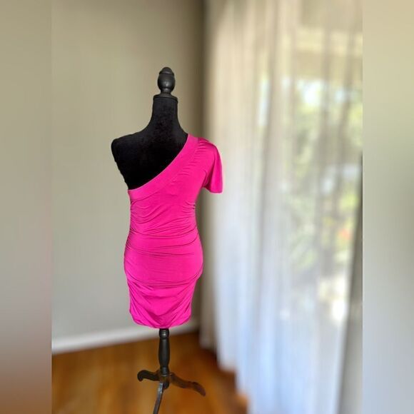 Marciano Body Con ruched dress Size SP - Picture 3 of 15